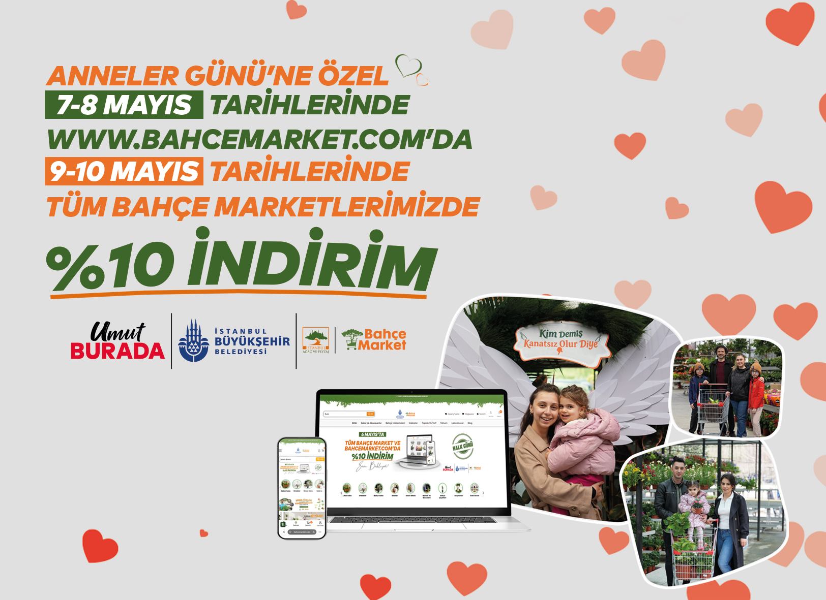 İBB’den Anneler Günü için özel indirimler
